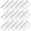 40Pcs Screen Protector Bubble Remover Curved Squeegee Phone Screen Film Scraper Mobile Installation Tool Anti-Bubble
