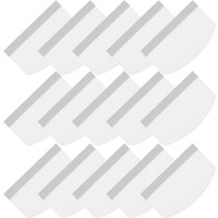 40Pcs Screen Protector Bubble Remover Curved Squeegee Phone Screen Film Scraper Mobile Installation Tool Anti-Bubble