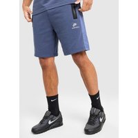 Nike Air Max Fleece Shorts, blauw