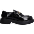 Mocassino donna lucido