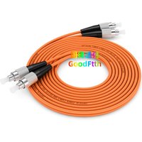 Patch Cord Lead FC-FC 50/125 1G OM2 Duplex Cable Jumper GoodFtth
