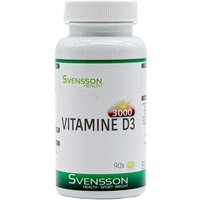Vitamine D3 - 3000 IU - 90 Soft Capsules
