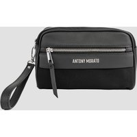 POUCH IN POPELINE E SIMILPELLE