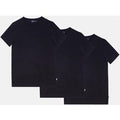 Burton Men's Navy 3 Pack Crew Neck T-Shirt | Size: Small