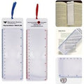 300 Custom 3-in-1 Bookmark - Magnifier & Ruler
