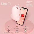 Magic Kiss Smart Clitoral Suction Egg Tongue Vibrator