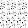 Dupenny Wallpaper Time For Tea - 10m TIME FOR TEA