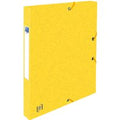 Elastobox Oxford Top File+ A4 25mm geel