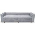 Casa Padrino Luxus Wohnzimmer Samt Sofa 260 x 75 x H. 70 cm - Verschiedene Farben - WohnzimmermÃ¶bel