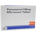 Paracetamol 500mg Soluble Tablets - 100 Tablets