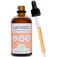 100ml Natur Wolfsbacher Ulei de somon pentru pisici
