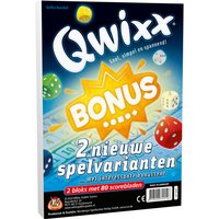 Dobbelspel Qwixx Bonus + 2 extra scorebloks
