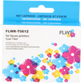 FLWR Epson T0612 cyaan