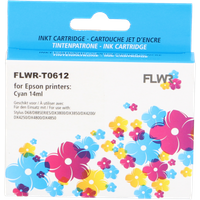 FLWR Epson T0612 cyaan
