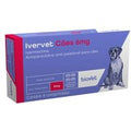 Antiparasitário Ivervet Cães 6mg Biovet - 4 comprimidos
