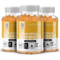 L-Carnitine Gummies | Mango Flavour | 3 Months Supply