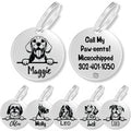 Personalized Breed Dog Tag (Beagle)