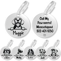 Personalized Breed Dog Tag (Beagle)