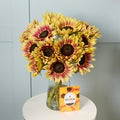 British ‘Marley’ Sunflowers and Chocolates