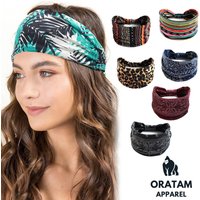 Serre-Tête Chic BohoGlam par Oratam