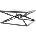 Casa Padrino Luxus Couchtisch Edelstahl Bronze Finish 100 x 100 x H. 45 cm - Wohnzimmer Tisch MÃ¶bel