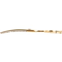 DezynaDog Aureus Gold 6.5" 18T Curved Chunker