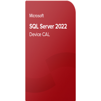 Microsoft SQL Server 2022 Standard 50 Device CAL