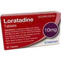 Loratadine 10mg tablets - 30 Tablets