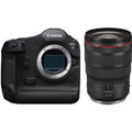 Canon EOS R1 Mirrorless Camera with RF 24-70mm f/2.8L IS USM Lens
