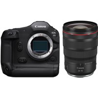 Canon EOS R1 Mirrorless Camera with RF 24-70mm f/2.8L IS USM Lens