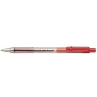 Penna a scatto BP-S Matic Pilot - rosso - tratto 1 mm - conf. 12