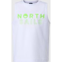 North Sails - Canotta con stampa North SailsNorth SailsWhite4