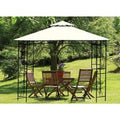 Replacement Merion Garden Gazebo Cover by Croft - 3 x 3M Beige