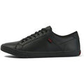 Youth Unisex Kody Lo Leather Black - Size: 5
