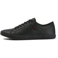 Youth Unisex Kody Lo Leather Black - Size: 5
