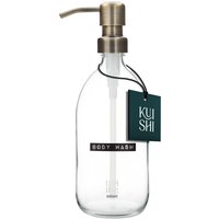 Vintage Clear Dispenser Bottles