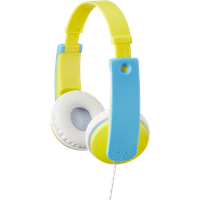 JVC HA-KD7 Hoofdtelefoon voor kinderen Geel