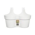 Florus Paris Balcony Hanger Duo - White
