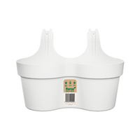 Florus Paris Balcony Hanger Duo - White