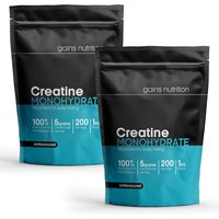 1 Years Supply Of Creatine Monohydrate Powder