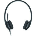 Headset Logitech H340 On Ear zwart