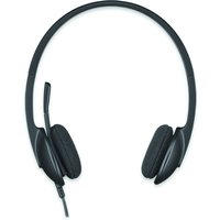 Headset Logitech H340 On Ear zwart