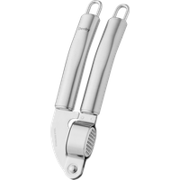 Stainless Steel Garlic Press -