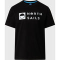 North Sails - T-shirt con stampa North SailsNorth SailsBlack4