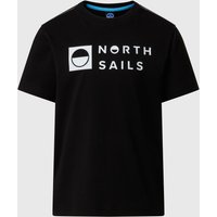 North Sails - T-shirt con stampa North SailsNorth SailsBlack4