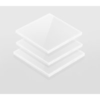 White Polycarbonate Sheet - 2.0 mm - White - Cut to Size Cut Plastic Sheeting