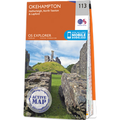 Ordnance Survey OS Map of Okehampton: Explorer 113
