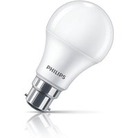 Philips GLS LED Light Bulb B22 11W (75W Eqv) Warm White Opal CorePro Bayonet Frosted