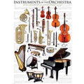 Eurographics Puzzle Musikinstrumente  - 1000 Teile
