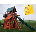 Marchetti Family Creation (cc8) - Solid Green w/Yellow Slide
